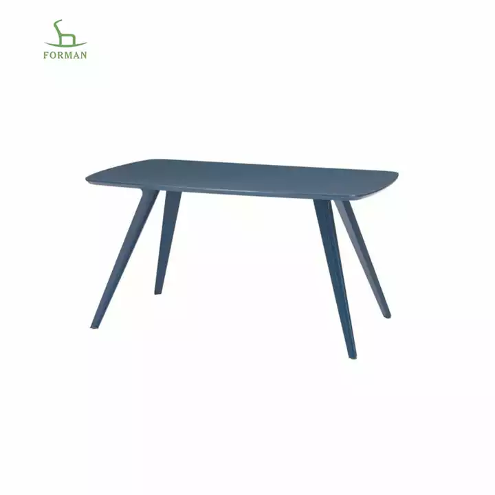 OEM/ODM Supplier Blue Table -
 6 Seater Dining Table T-15l Mdf Top Table – Forman