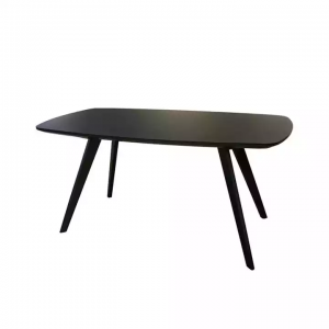 6 Seater Dining Table T-15l Mdf Top Table
