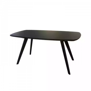 6 Seat Dining Table T-15l Mdf Top Table