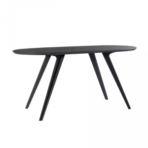 6 Seat Dining Table T-15l Mdf Top Table