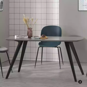 Tavolo da pranzo a 6 posti T-15l Mdf Top Table