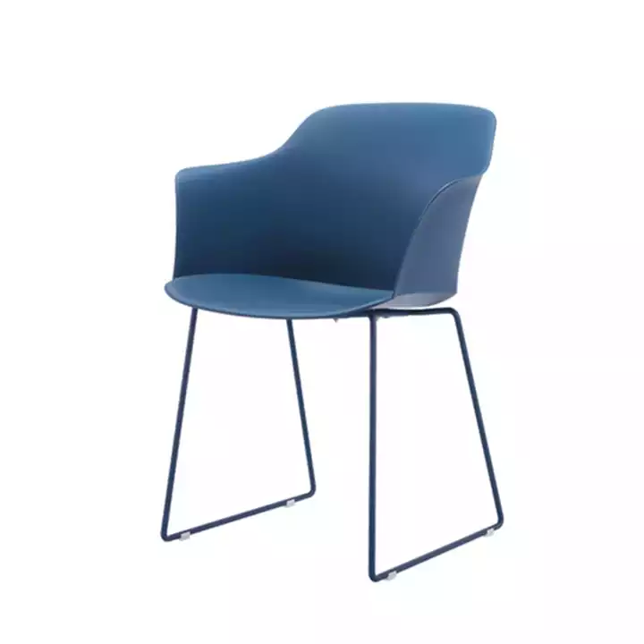 Dining Room Furniture Metal Plastic Dining Chair