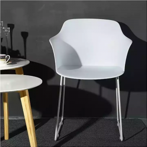 Dining Room Furniture Metal Plastic Dining Chair BV-3#2