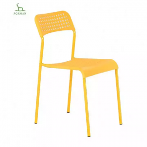 अच्छे थोक विक्रेता सस्ते फ़र्निचर आर्मलेस कार्यालय कुर्सियाँ प्लास्टिक स्टैकेबल आधुनिक
