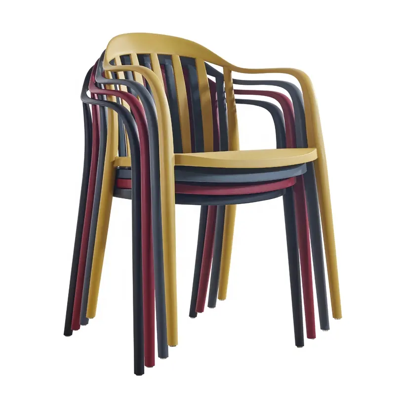 New Arrival China Black Dining Chair -
 Plastic Outdoor Colorful Stackable Chair 1765 For Sale – Forman