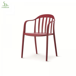 Plastic Outdoor Colorful Stackable Chair 1765 Para Ibaligya