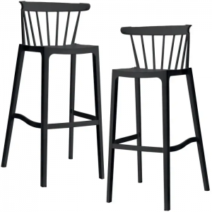 Leisure Plastic High Bar Stools Bar Kursi Penjualan 1780