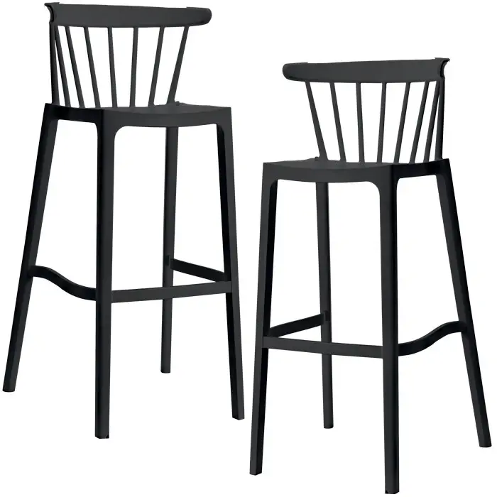 Original Factory Modern High Chair -
 Leisure Plastic High Bar Stools Bar Chair Sales 1780 – Forman