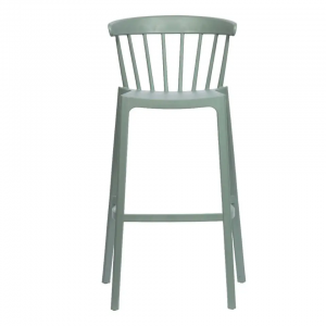 Leisure Plastic High Bar Stools Bar Chair ຂາຍ 1780