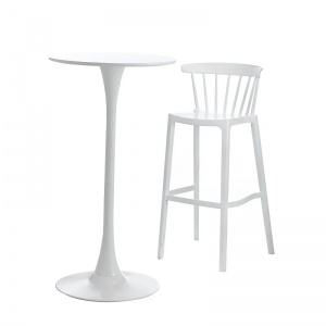 Leisure Plastic High Bar Stools Bar Chair ຂາຍ 1780