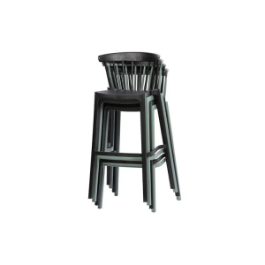 Leisure Plastic High Bar Stools Bar Sair Bar Sair Bar 1780