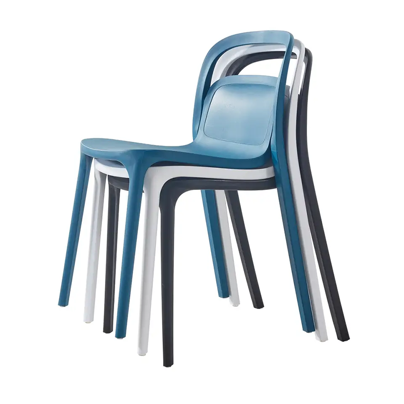 OEM Customized Wholesale Patio Furniture -
 Stackable Restaurant Plastic Chair Mr Smith – Forman