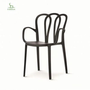 Commmerical Plastic Outdoor Stacking Chairs 1762