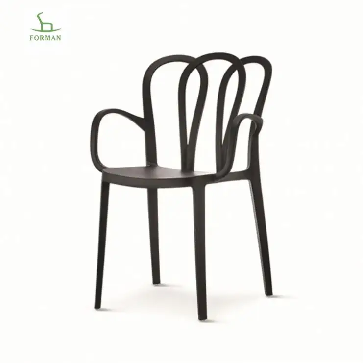 Commmerical Plastic Outdoor Stacking Chairs 1762 Featured Image