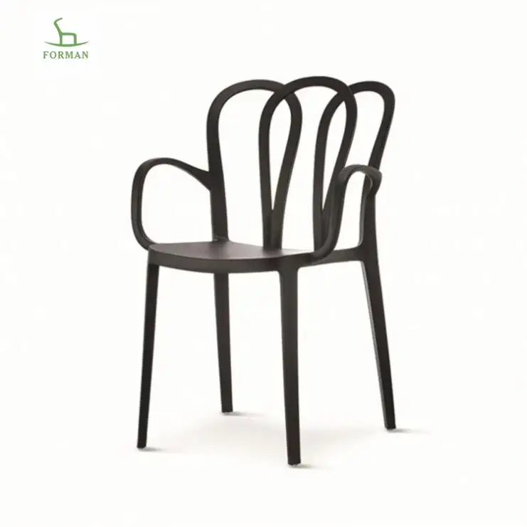 factory customized Furniture Plastic Chair -
 Commmerical Plastic Outdoor Stacking Chairs 1762 – Forman