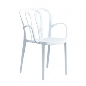 Commmerical Plastic Outdoor Stacking Chairs 1762