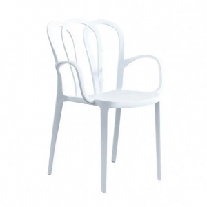 Kommerziell Plastik Outdoor Stacking Chairs 1762