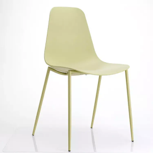 Wholesale Modern Plastic Dining Chair Plastic Frame 1661