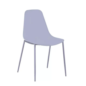 Wholesale Modern Plastic Dining Chair Plastic Frame 1661