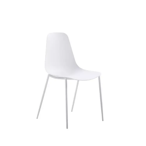 Wholesale Modern Plastic Dining Chair Plastic Frame 1661