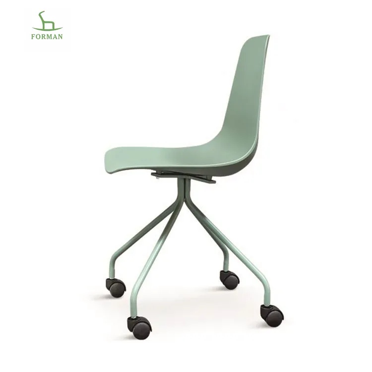 Competitive Price for Wholesale Dining Chair -
 Simple Design Swivel Chair With Plastic Seat 1661-3 – Forman