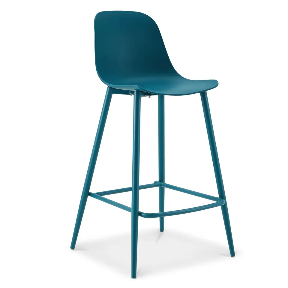 Metal Bar Chair Without Arms
