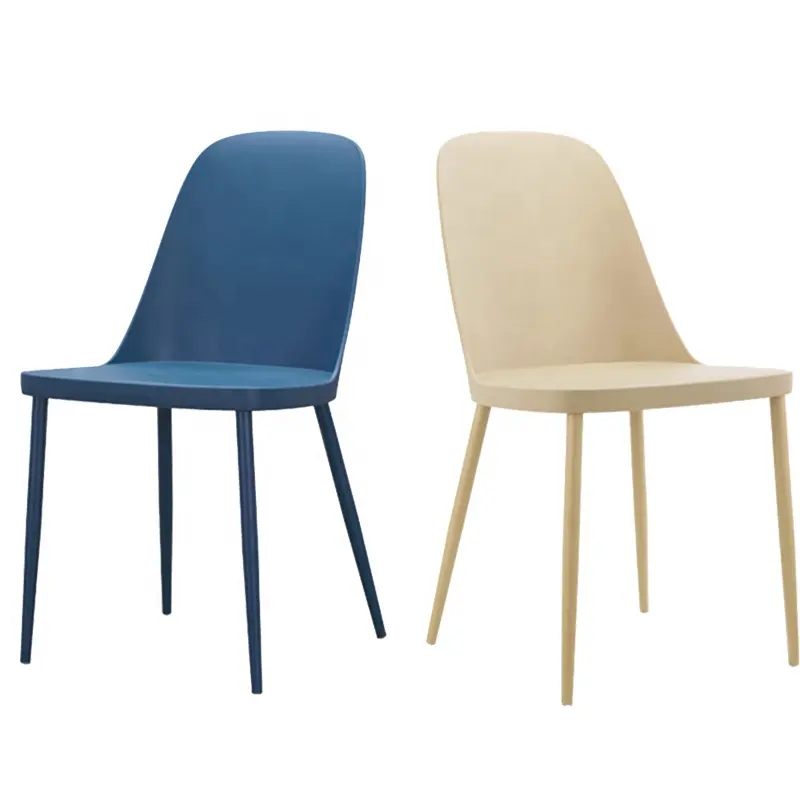 New Arrival China Plastic Meditation Chairs Stool -
 Cheap Sale Armless Plastic Restaurant Dining Chair 1682 – Forman