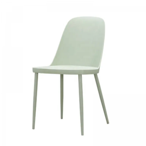 Cheap Sale Armless Plastic Restaurant Dining Chair 1682