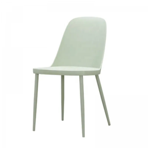 Cheap Sale Armless Plastic Restaurant Dining Cathedra 1682