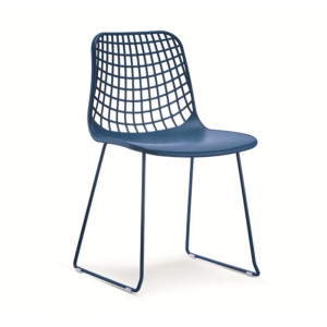 Mataas na Kalidad ng Furniture Plastic Dining Room Chairs 1691-1