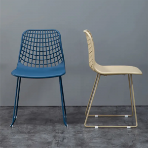 Cadeiras de plástico para sala de jantar móveis de alta qualidade 1691-1