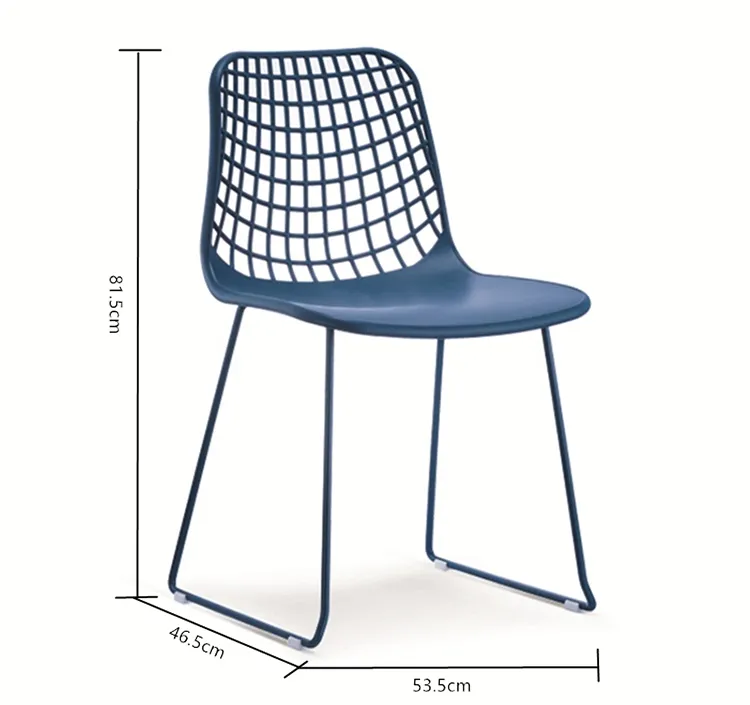 Backrest Plastic Chair