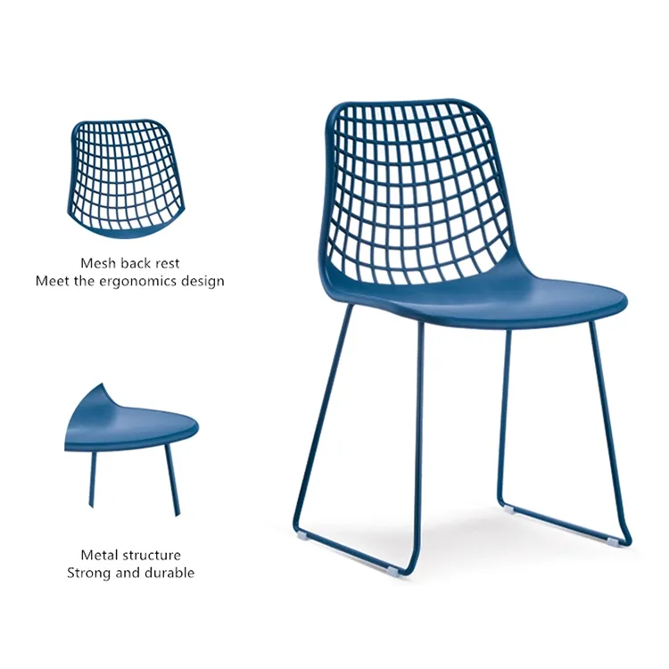 Plastic Net Chairs