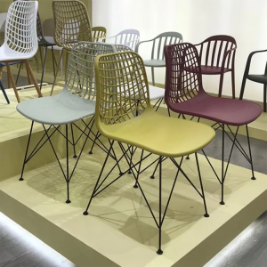 Factory Outlets Office Furniture Factory Cafe Dining Staff Plastic Conference Chair Wholesale