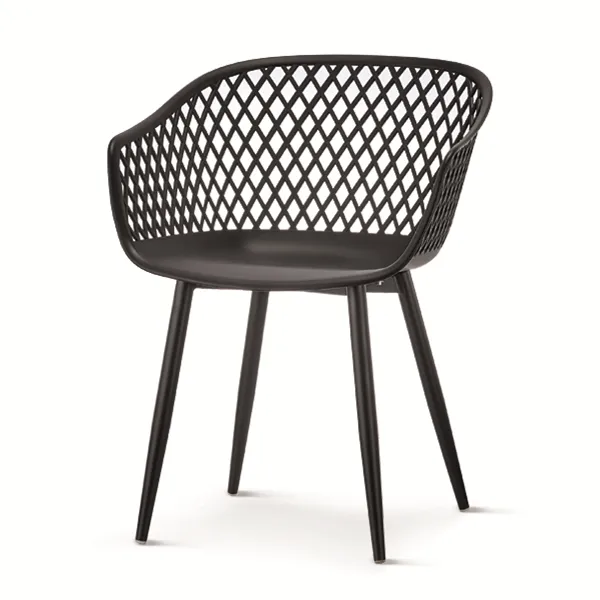 High reputation Plastic Rebar Chair For Construction -
 Garden Chairs Outdoor Plastic Arm Chair 1689 – Forman