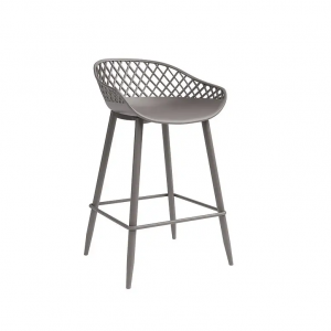 Factory Outlets Plastic Pp Restaurant Chairs And Tables - Modern Design Bar Stool Chair 1695-1-65H – Forman