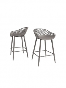 Niaj hnub nimno Tsim Bar Stool Chair 1695-1-65H