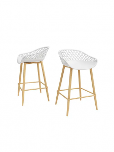 ခေတ်မီဒီဇိုင်း Bar Stool Chair 1695-1-65H