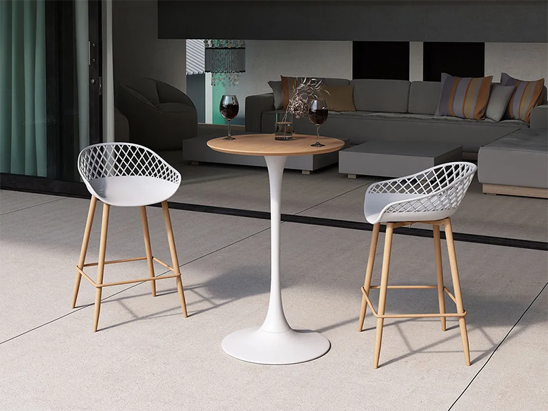 Yemazuvano Dhizaini Bar Stool