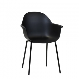 Excellent quality Furniture Imports From China - F803 Plastic Frame Dining Chairs For Sale – Forman