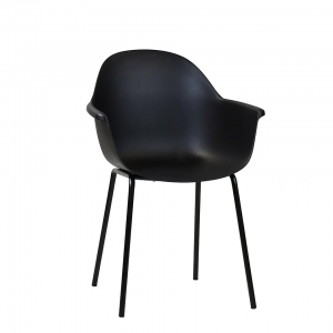 F803 Plastic Frame Dining Chairs For Sale