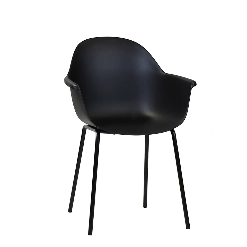F803 Plastic Frame Dining Chairs For Sale Featured Image