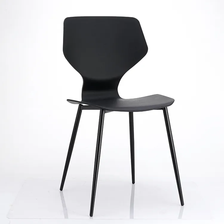 factory customized Furniture Plastic Chair -
 Wholesale Design Modern Restaurant Chairs Shelly – Forman