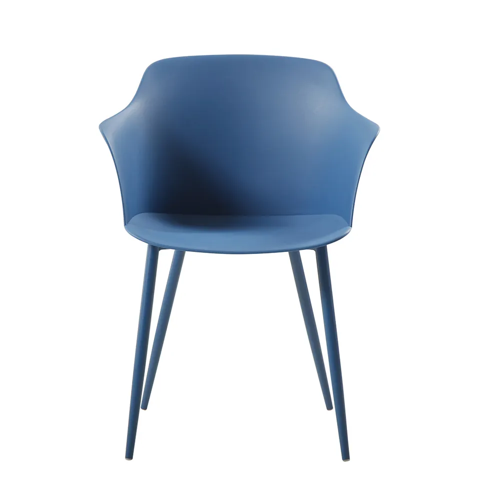 Polypropylene Outdoor Cafe Plastic Chair For Sale BV-2 Featured Image