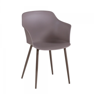 Living Room Furniture Metal Leg Dining Chair BV-2