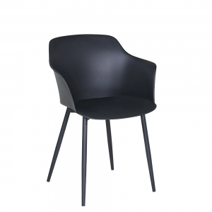Imba Yekugara Furniture Metal Leg Dining Chair BV-2