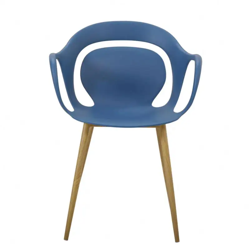 Wholesale Plastic Chair Shell For Children -
 Modern Home Furniture Plastic Dining Room Chair 1676 – Forman