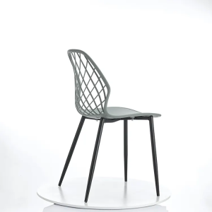 F806 Plastic Chair Para sa Restaurant