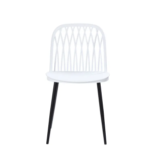 Cane Plastic Armrest Garden Chair Balkonahe 1696