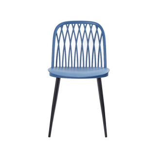 Cane Plastic Armrest Garden Chair Balcony 1696